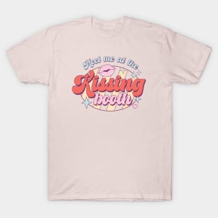 Meet Me At The Kissing Booth T-Shirt